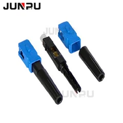 Connettore veloce in fibra ottica